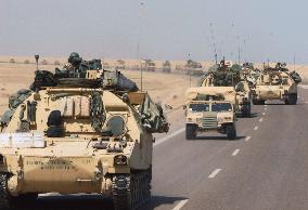 (1)U.S. forces head for Baghdad